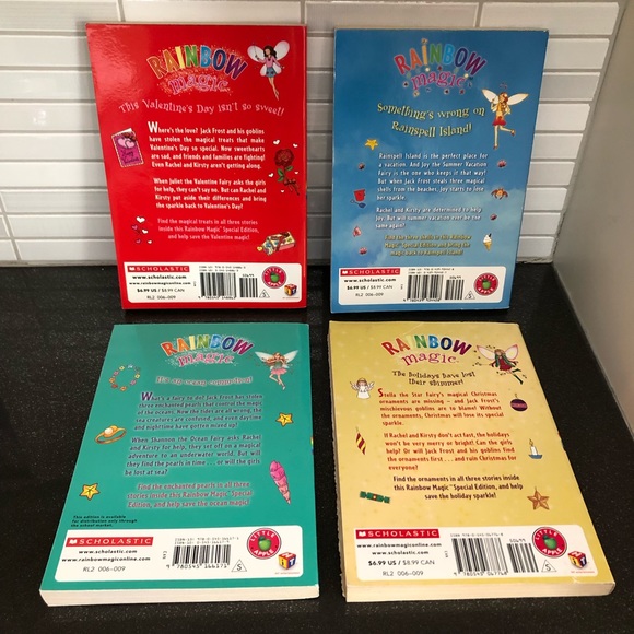 4 Rainbow Magic special edition fairy books - Picture 5 of 13